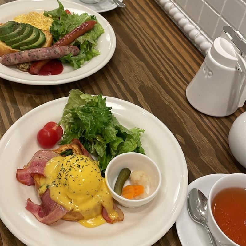 エッグベネディクト(フレンチトースト専門店 TOASTY'S （トースティーズ）横浜髙島屋店)
