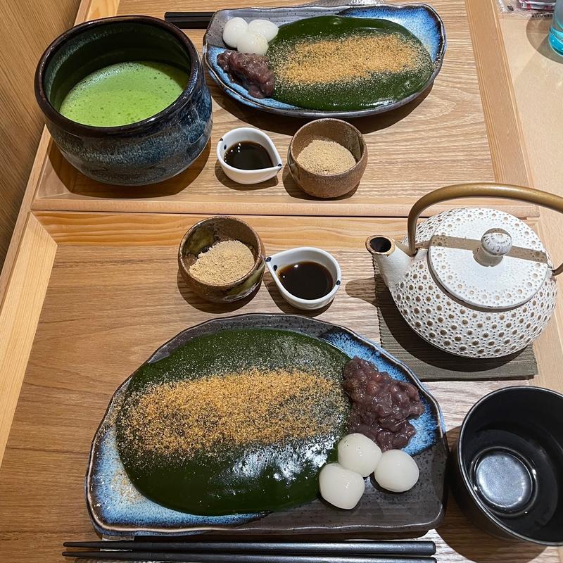 (京都 茶寮翠泉 CIAL横浜店)