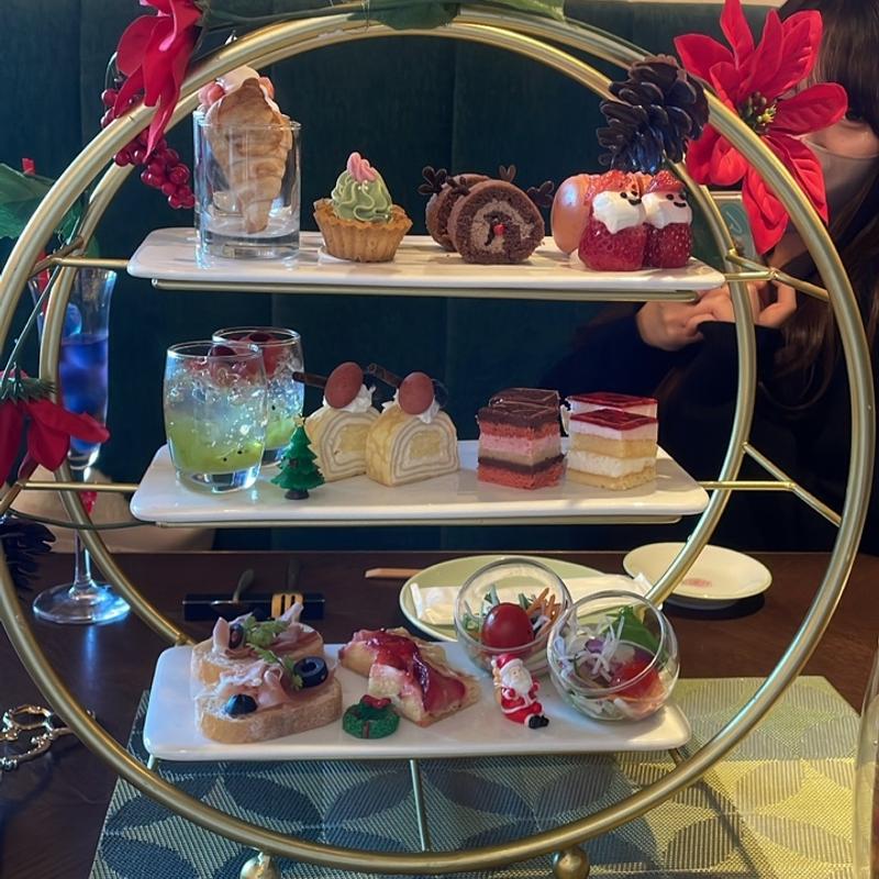 アフタヌーンティー(アジアンダイニング SEANA 銀座店)