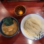 つけめん中盛(生玉子トッピング)