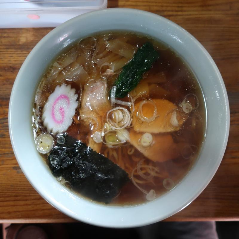 ワンタンメン(手打中華 おおくま)