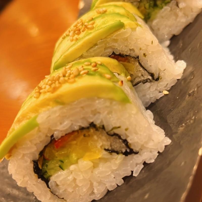 アボカド＆ベジロール(板前寿司 甲府店)