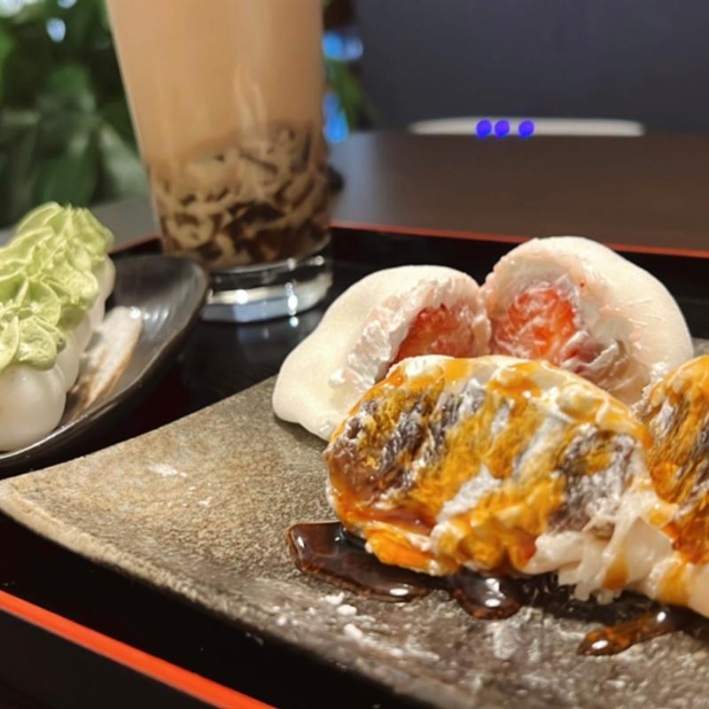 フルーツ大福(茶房 和茶々)