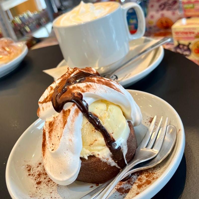 フォンダンショコラ(志村電機珈琲焙煎所)