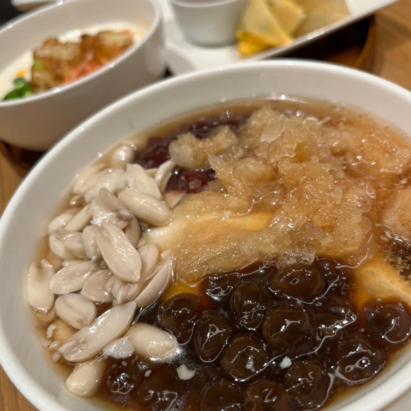 タピオカピーナッツ豆花(騒豆花 ルミネ池袋店)