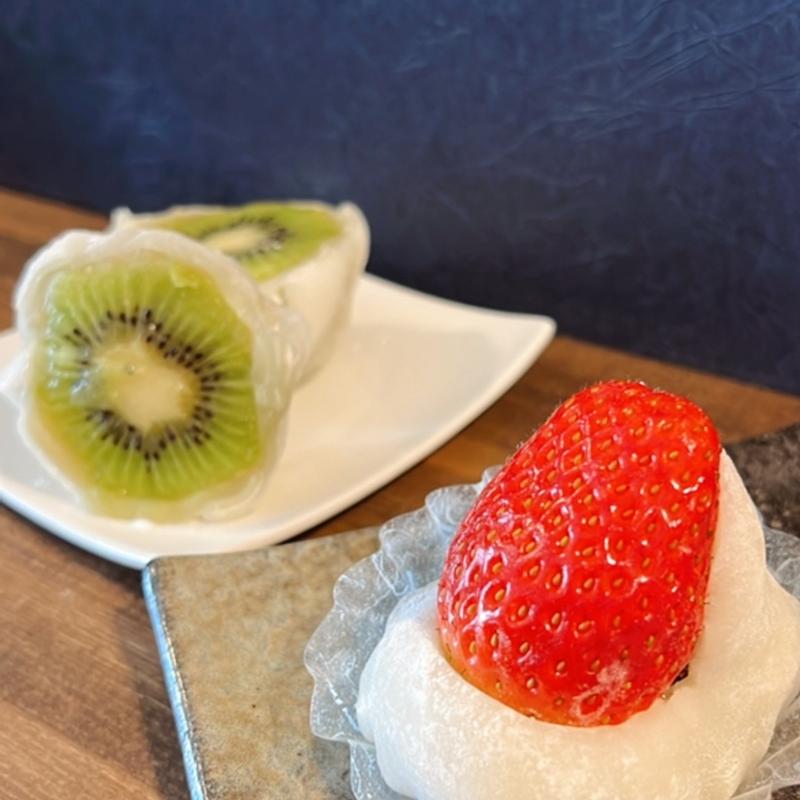 いちご大福(茶房 和茶々)