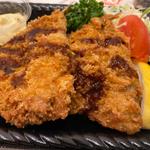 あじフライ定食