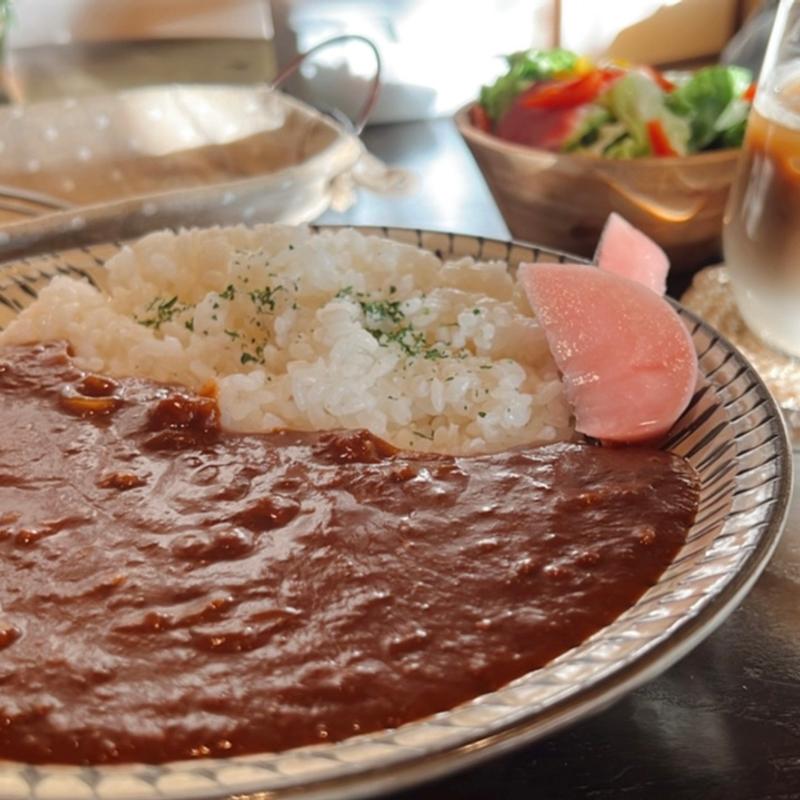 サンマルツァーノトマトと挽肉のカレー(multiply)