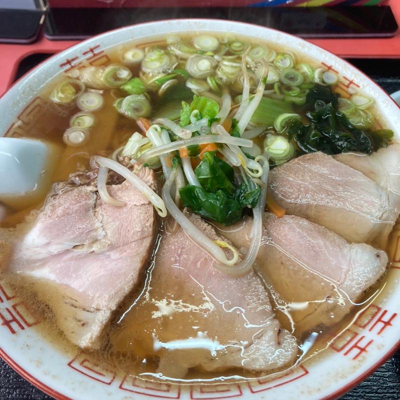 チャーシュー麺(喜幸飯店 )