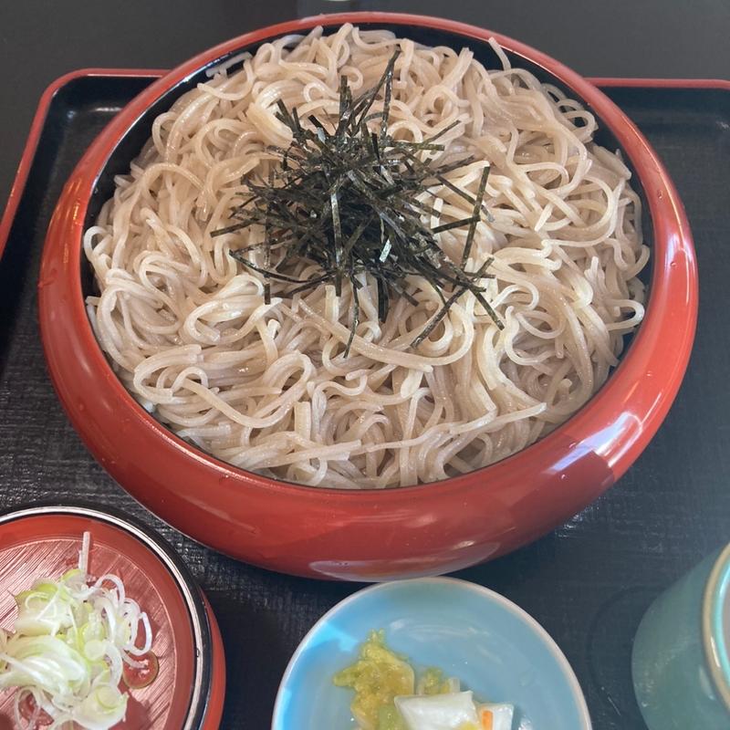 ざるそば(まほろば )