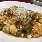 三陸牡蠣入り麻婆炒麺(中嘉屋食堂 麺飯甜 仙台駅構内店 )