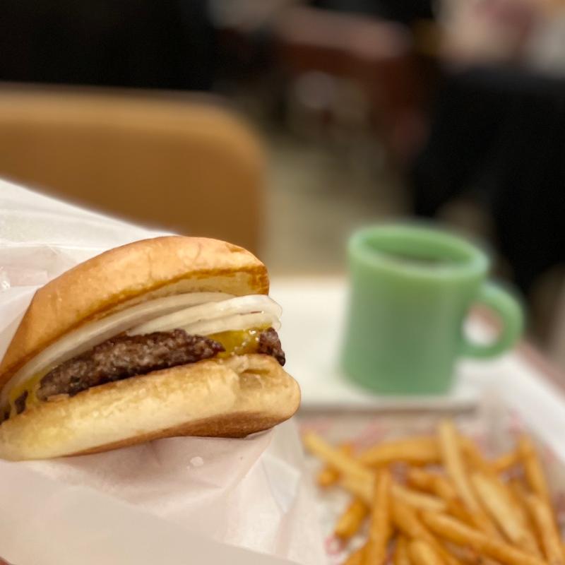 オールドスクールチーズバーガー(Jennifer Seven Old School Burger Shop)