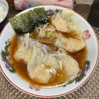 ワンタン麺(ラーメン ハナレ)