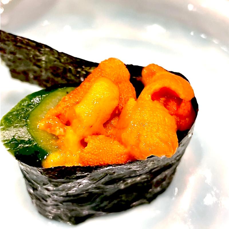 赤貝刺身(三府鮨 阪急茨木店)