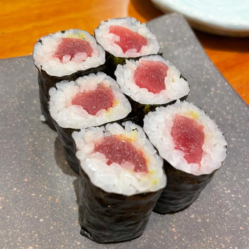 鉄火巻き(三府鮨 阪急茨木店)