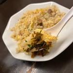 炒飯(セットメニュー)(博多とんこつ 豚の足跡)