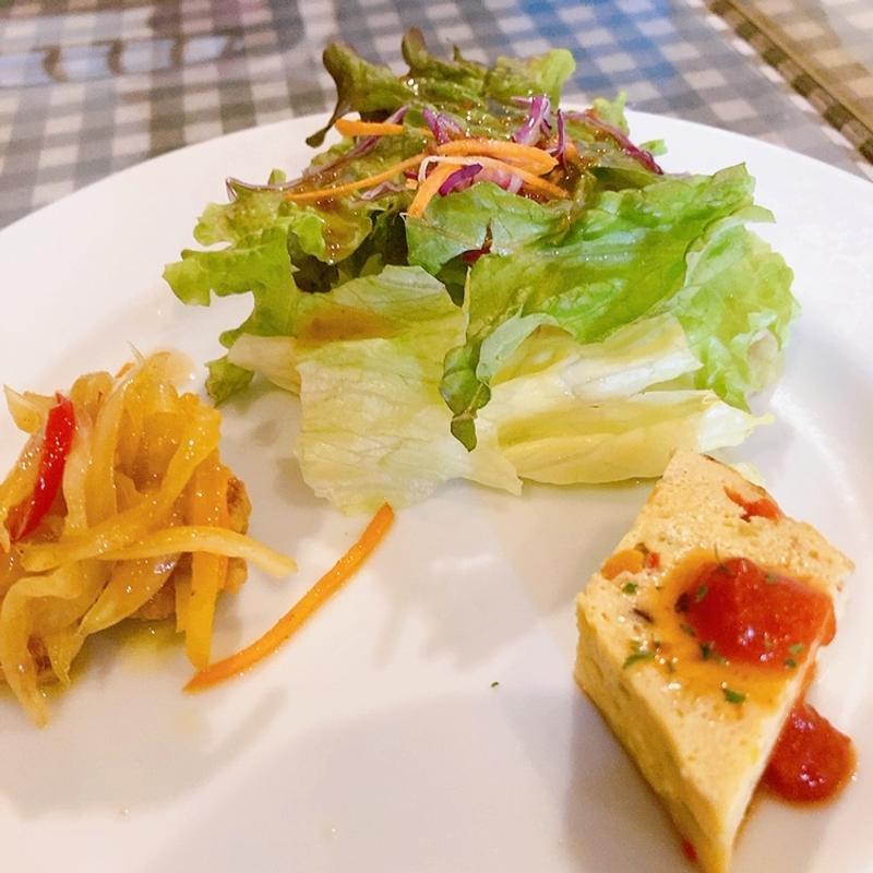 サラダ（スパゲッティランチ）(パパス ママス)