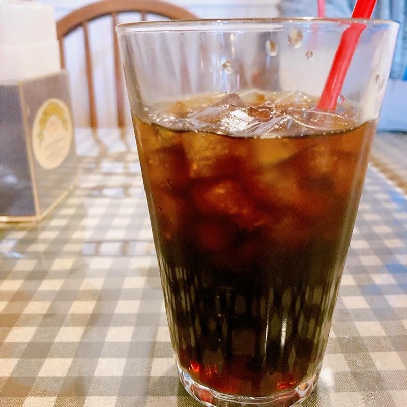 アイスコーヒー（スパゲッティランチ）(パパス ママス)