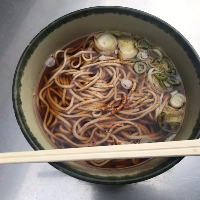 かけそば(梅屋 )