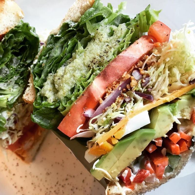 やさいのサンドイッチ(& sandwich.)