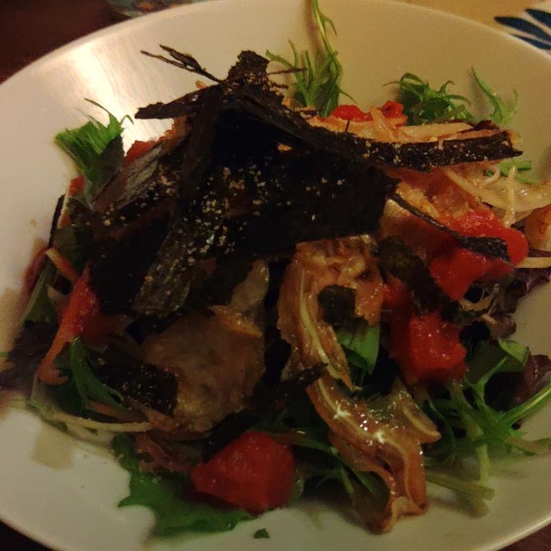 ミミガーサラダ(わとわ )