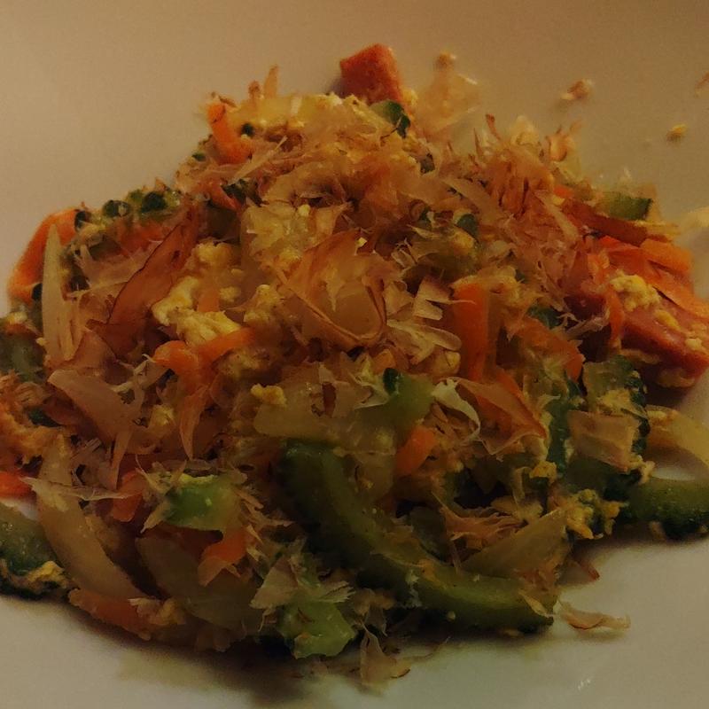 ゴーヤチャンプルー(わとわ )