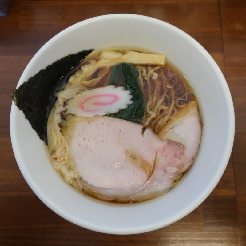 手打醤油らぁめん(麺屋 雅宗)