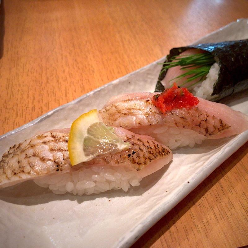 のどぐろ三昧(うまい鮨勘 長町ザ・モール支店)