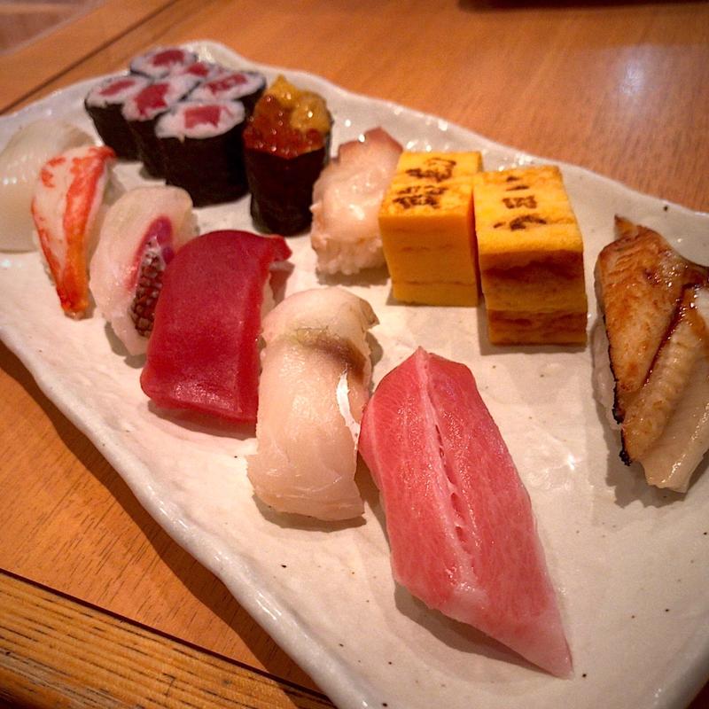 特にぎり(うまい鮨勘 長町ザ・モール支店)