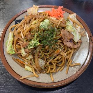 太麺焼きそば(餃子菜館 大八)
