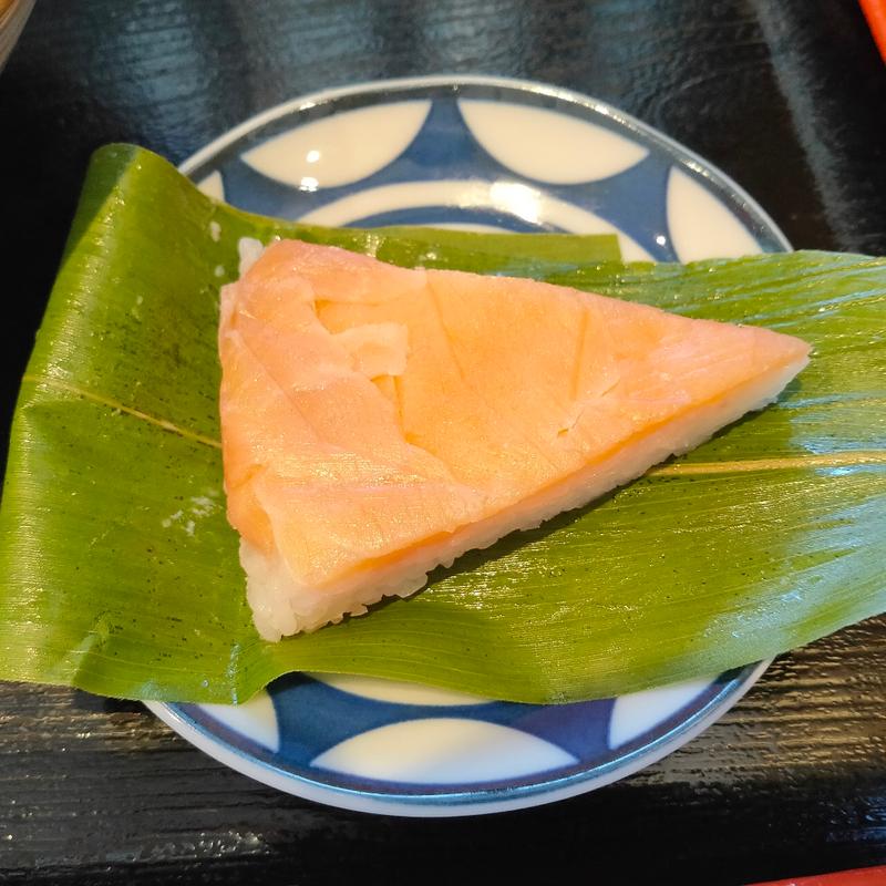 ますのすし(立山そば JR富山駅構内店 )