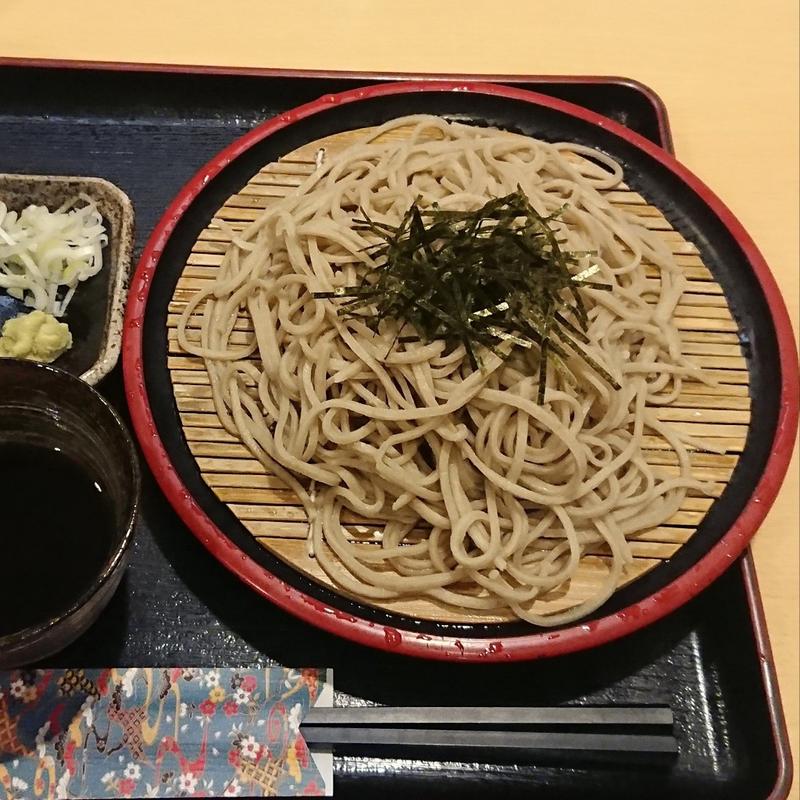 ざるそば(ゆかりな)