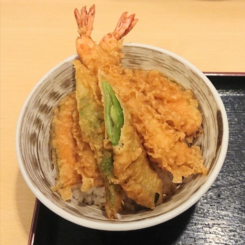 ミニ海老天丼(ゆかりな)