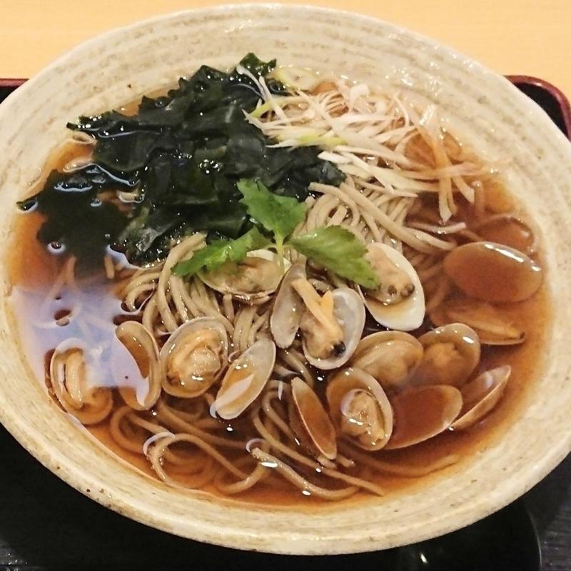 あさり蕎麦(ゆかりな)