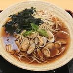 あさり蕎麦