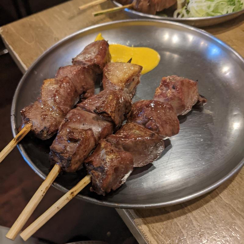 ハツ塩(泥亀 （ドロガメ）)