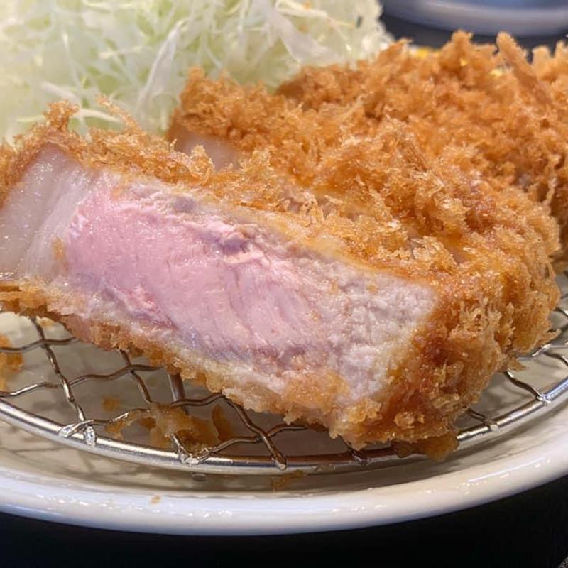 リブロースかつ定食(吉平 TONKATSU)