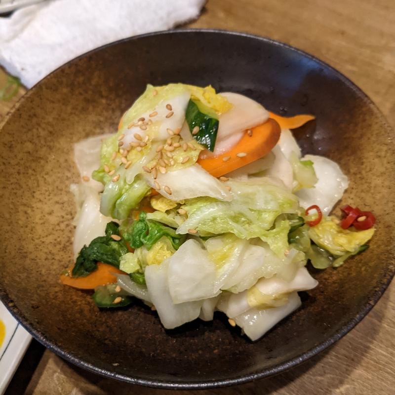 自家製浅漬け(泥亀 （ドロガメ）)