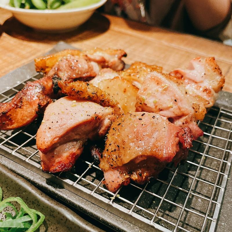 もも一枚山椒焼き(とりのほまれ)