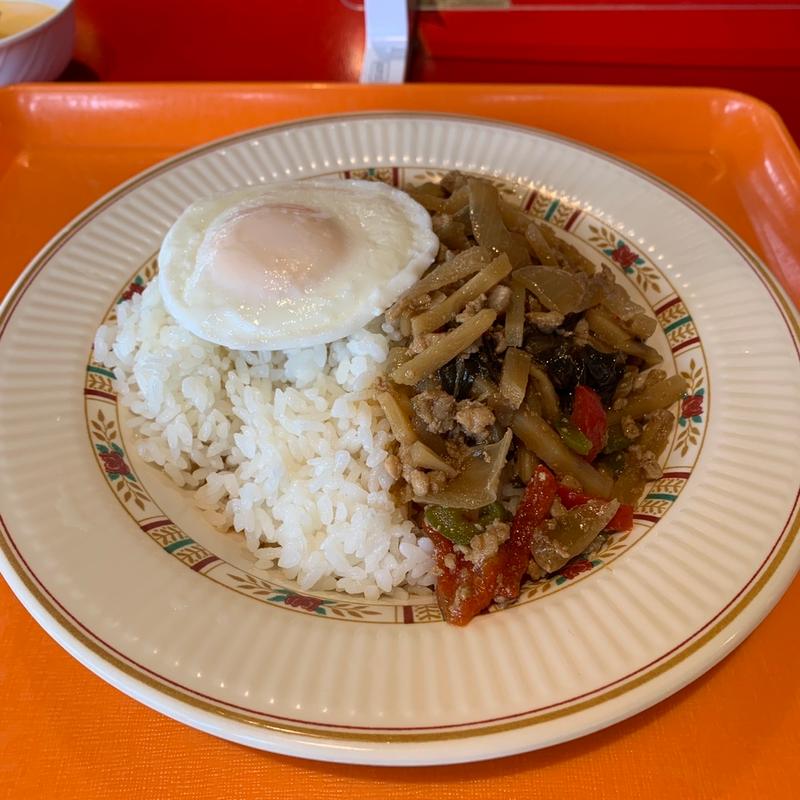 ガパオライス(食神)