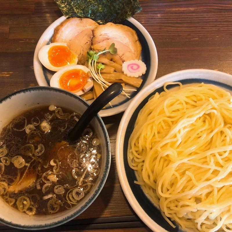 特製つけ麺(ラーメンみたけ)