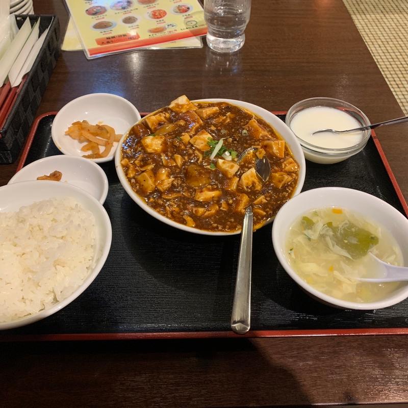 麻婆豆腐(チンタンタン海浜幕張駅前店)