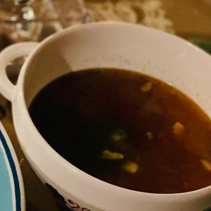 ミネストローネ(カフェ・ポルトフィーノ)