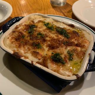 広島県産牡蠣と白菜のマカロニグラタン(oliver)