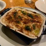 広島県産牡蠣と白菜のマカロニグラタン
