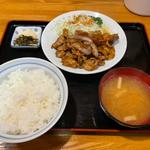 豚バラ焼肉定食(深味食堂 )