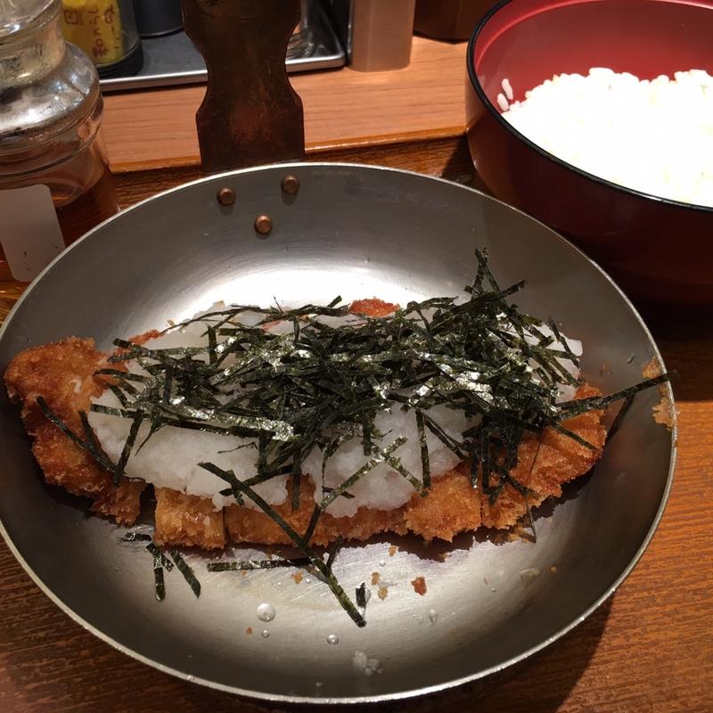 しぐれかつ丼(祭太鼓 大阪駅前第2ビル店)