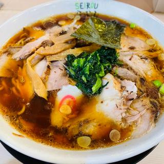 生姜醤油らーめん(SEIROUらーめん)