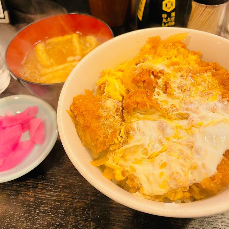 かつ丼(森の茶屋)