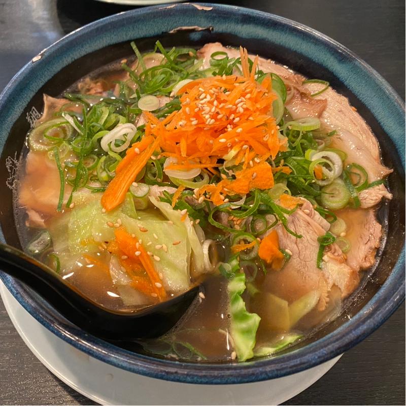 ラーメン並　しょうゆ(京都翔龍)